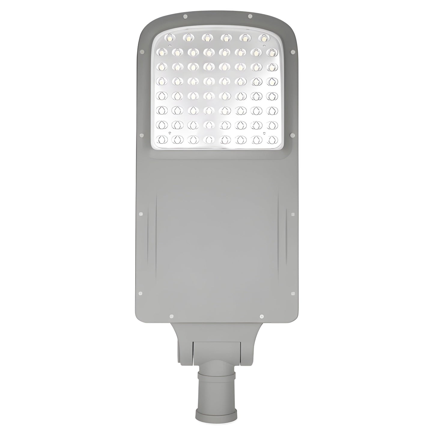 AVS Energy Solar LED Street Light 60 Watt 7800 Lumens 5000K | Smart Street Light Built In Bluetooth | All in One SE Street Light - AVS-CYS-60W