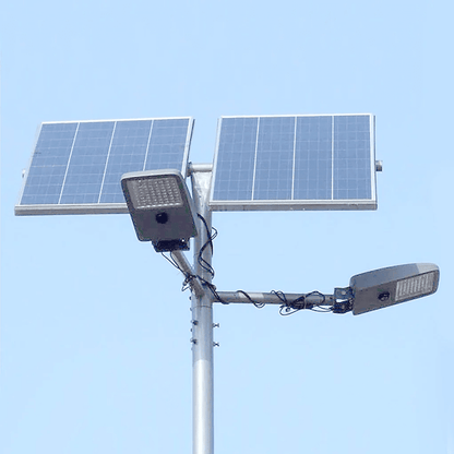 AVS Energy Solar Billboard Light 30 Watt 4200 Lumens 5000K Yoke/Pole Mount IP67 - AVS-SFL30W-Yoke