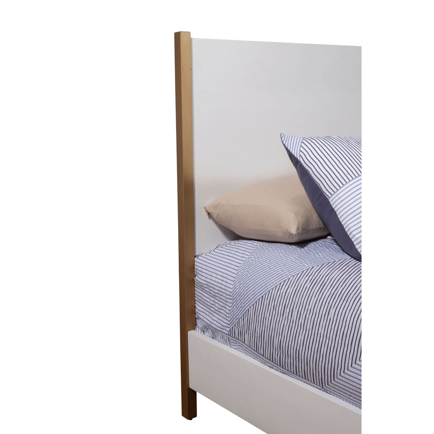 Alpine Madelyn California King Panel Bed - 2010-07CK