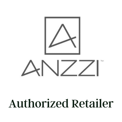 Anzzi Kayenge 5.9 ft. Solid Surface Center Drain Freestanding Bathtub in Matte White FT-AZ8419 - FT-AZ8419