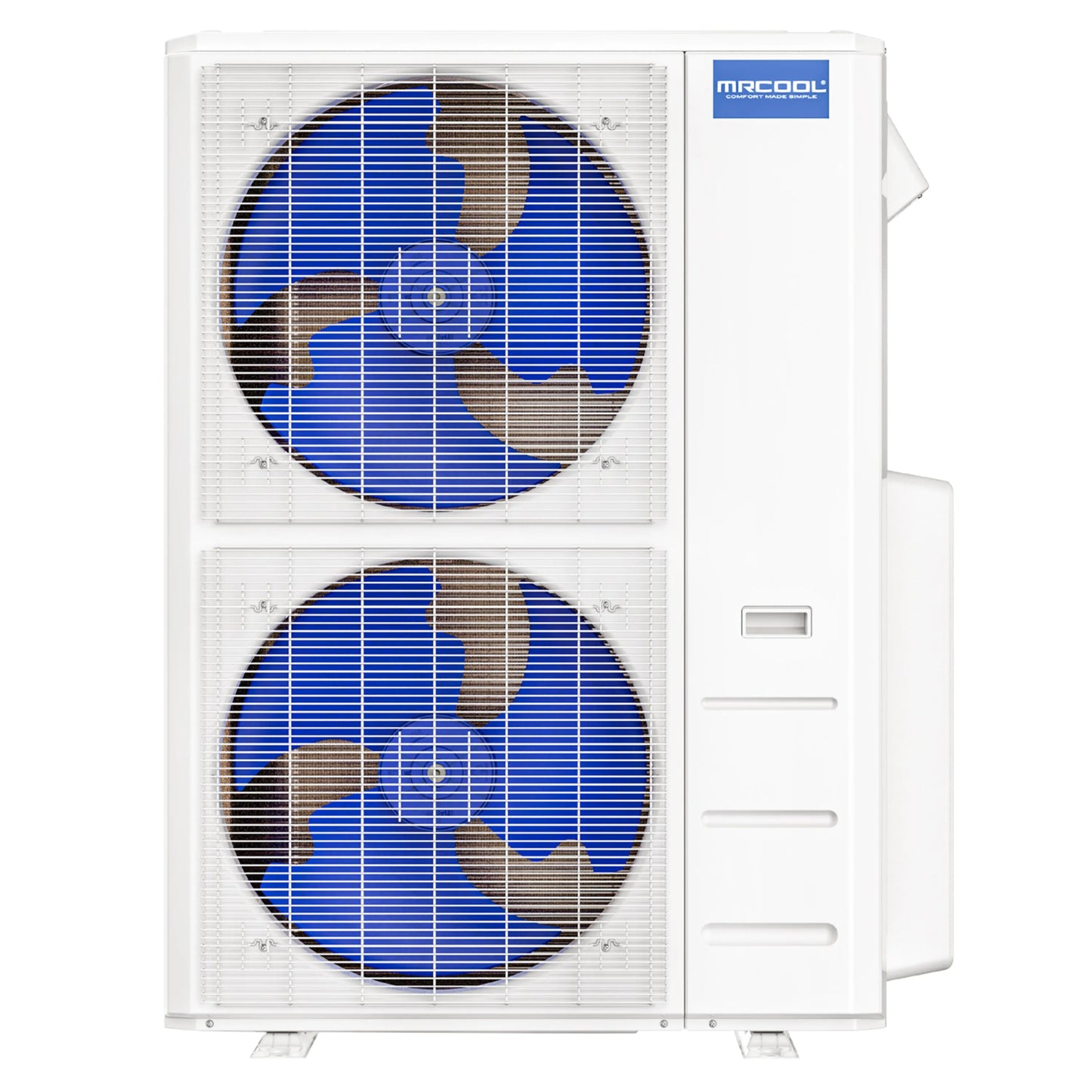MRCOOL DIY 5th Gen Mini Split - 5-Zone 55,000 BTU Ductless Air Conditioner and Heat Pump Condenser with 18K + 18K + 12K + 9K + 6K Ceiling Cassette Air Handlers