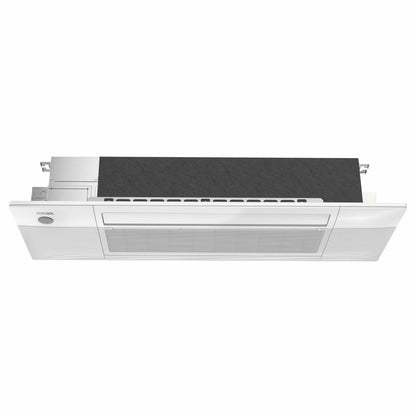 MRCOOL DIY 5th Gen Mini Split - 5-Zone 55,000 BTU Ductless Air Conditioner and Heat Pump Condenser with 18K + 12K + 9K + 9K + 6K Ceiling Cassette Air Handlers