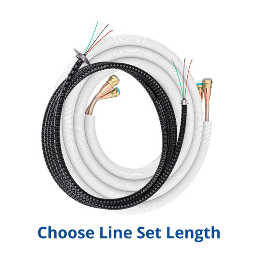 MRCOOL DIY 5th Gen Mini Split - 5-Zone 55,000 BTU Ductless Air Conditioner and Heat Pump Condenser with 18K + 12K + 12K + 6K + 6K Ceiling Cassette Air Handlers