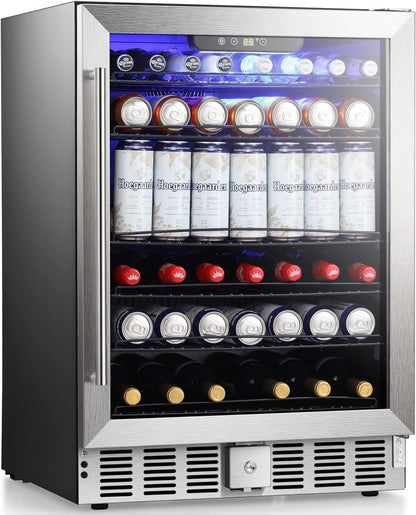 Antarctic Star 5.1 Cu.Ft Beverage Refrigerator - W58145B