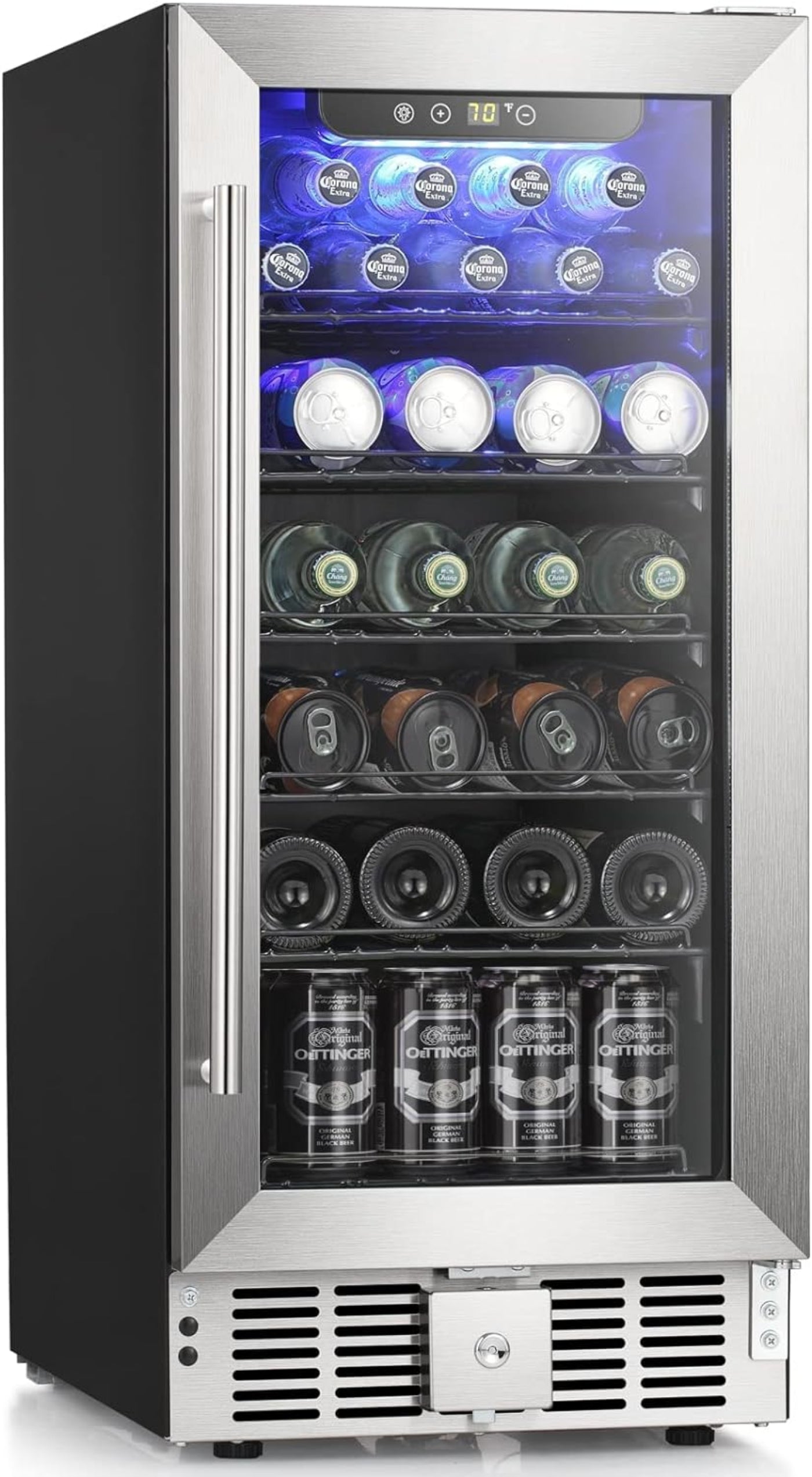 Antarctic Star 2.9 Cu.Ft Beverage Refrigerator - W5885B