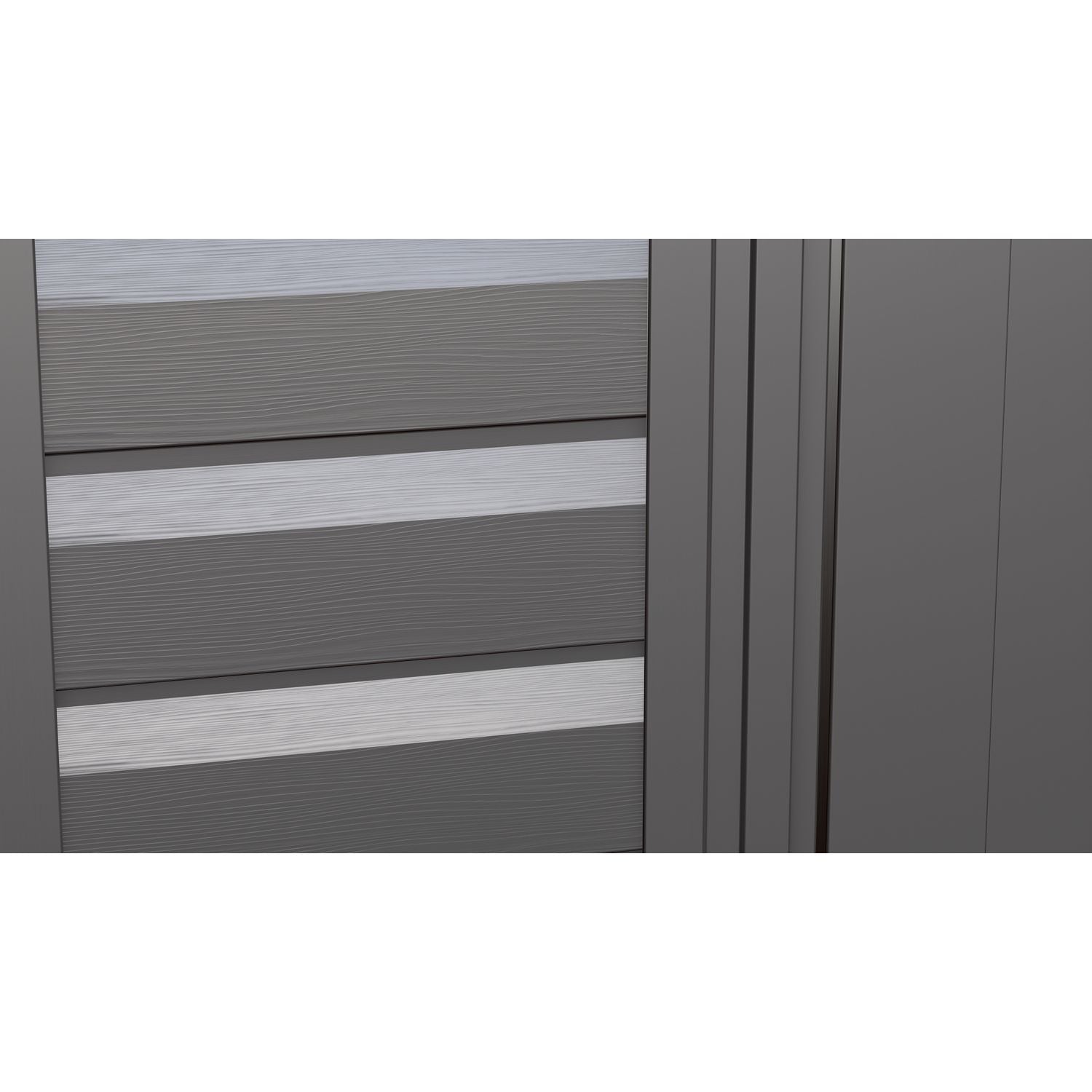 Arrow | Select Gable Roof Steel Storage Shed, 6x7 ft., Charcoal SCG67CC