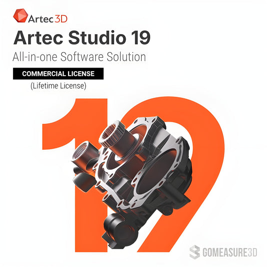 Artec Studio 19 Lifetime (EDU)