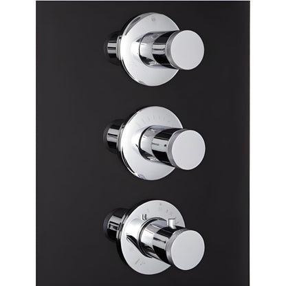 Athena WS112 Steam Shower - WS112-Black