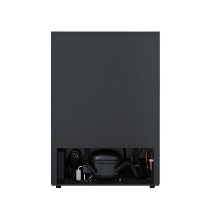 Avallon 24 Inch Wide 46 Bottle Capacity Dual Zone Wine Cooler with Right Swing Door - AWC242DZRH