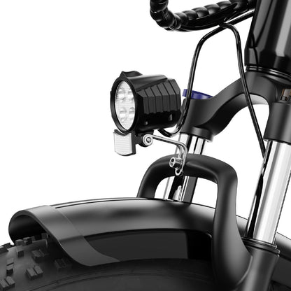 Aipas Ebike Combo Sale M2*2 - Aipas-M2combo-Grey+Orange