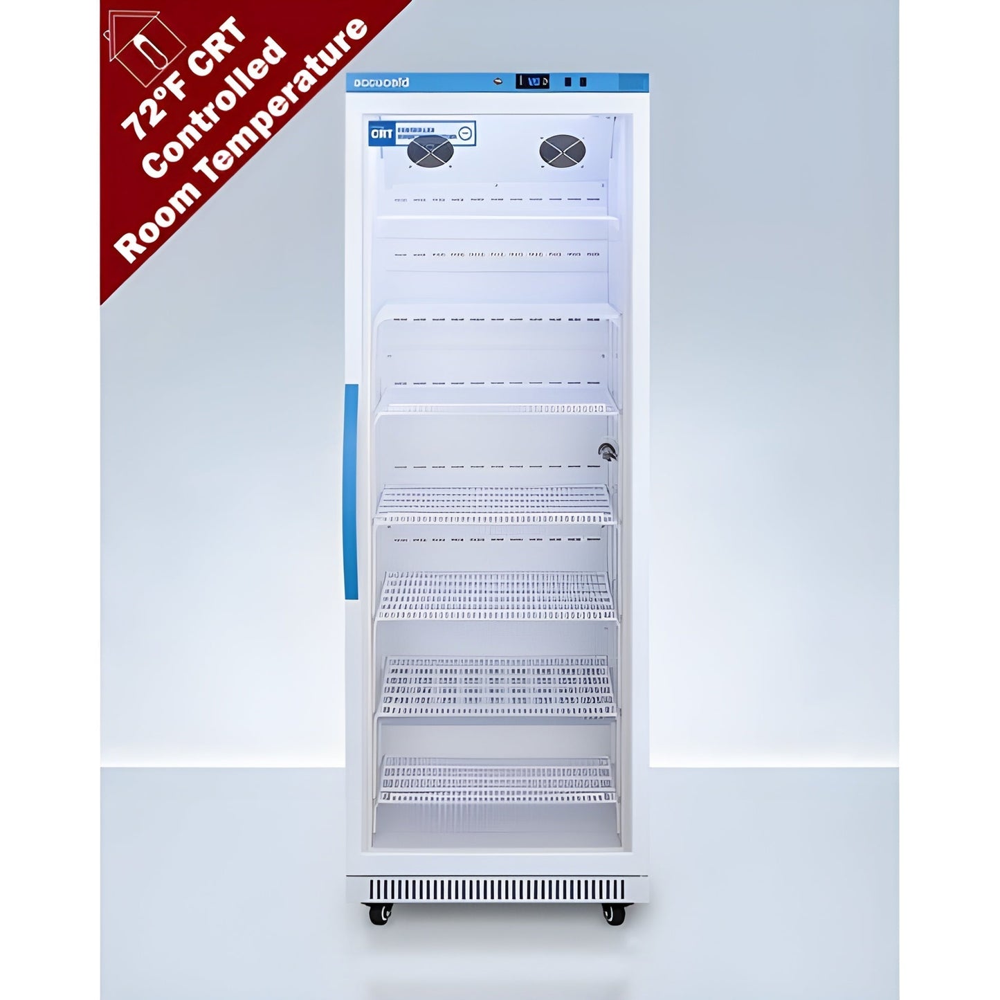 Accucold Summit 12 Cu.Ft. Upright Controlled Room Temperature Cabinet - ARS12PV-CRT