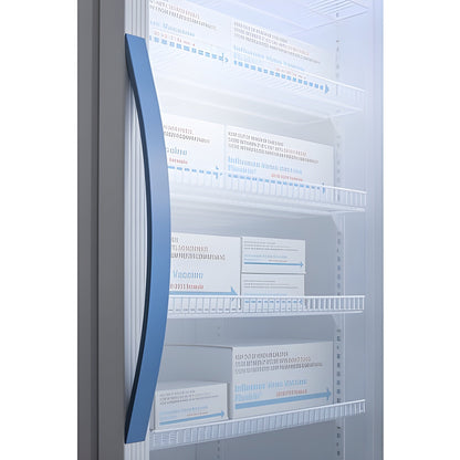 Accucold Summit 6 Cu.Ft. Upright Controlled Room Temperature Cabinet, ADA Height - ARG61PVBIADA-CRT