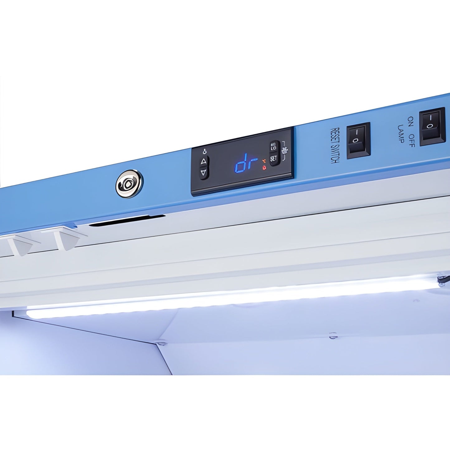 Accucold Summit - 2 Cu.Ft. Compact Controlled Room Temperature Cabinet  - ARS2PV-CRTLHD