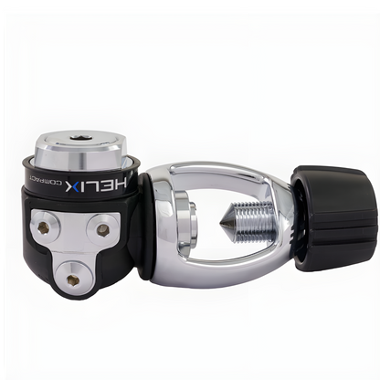 Aqua Lung Helix Compact Regulator 1st and 2nd Stages - REG427 DIN