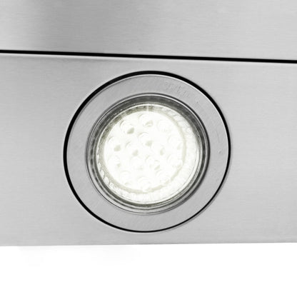 Alpine ZLINE Alpine Series Convertible Island Mount Range Hood in Stainless Steel (ALP70IS) - ALP70IS-30